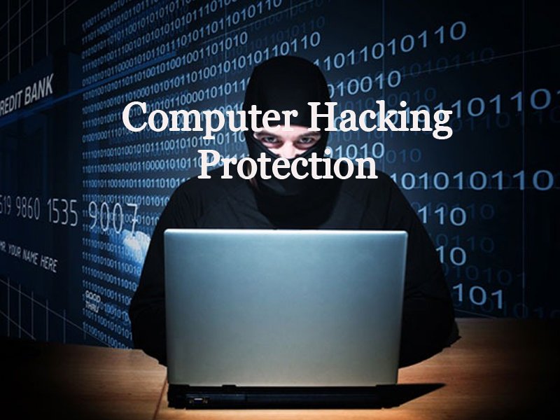 Computer Hacking Protection