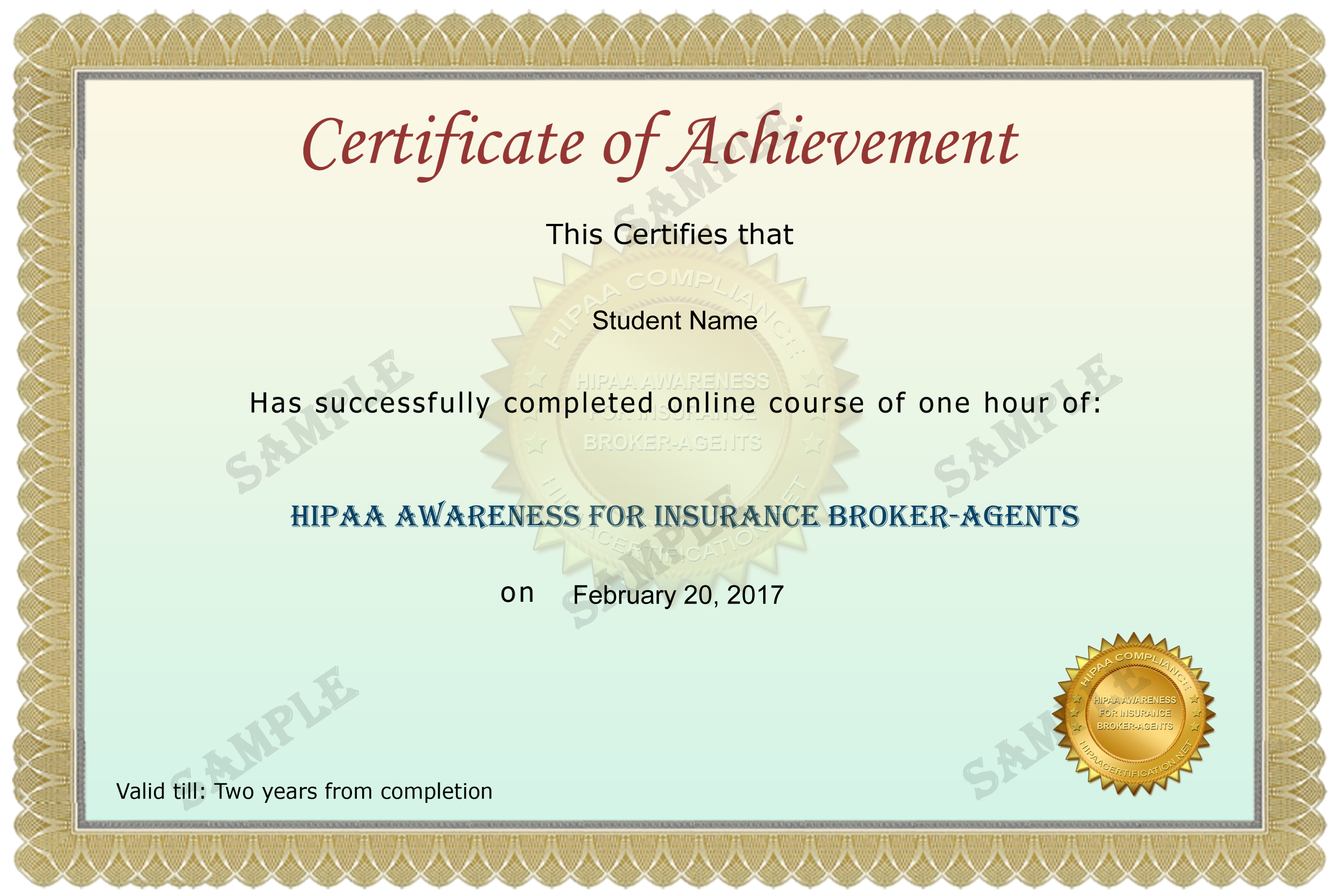 HIPAA Training for Insurance Brokers and Agents