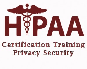 HIPAA Certification Training Privacy Security