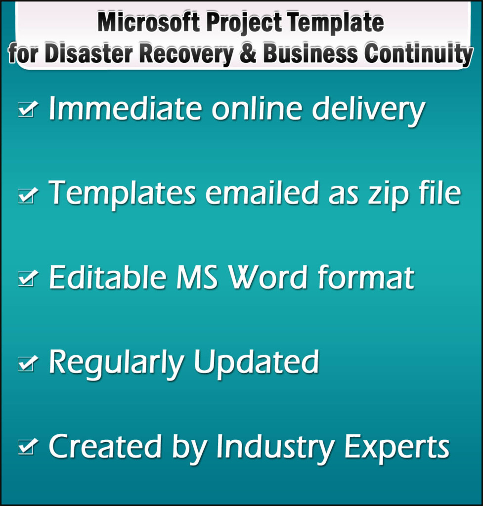 Microsoft Project Templates