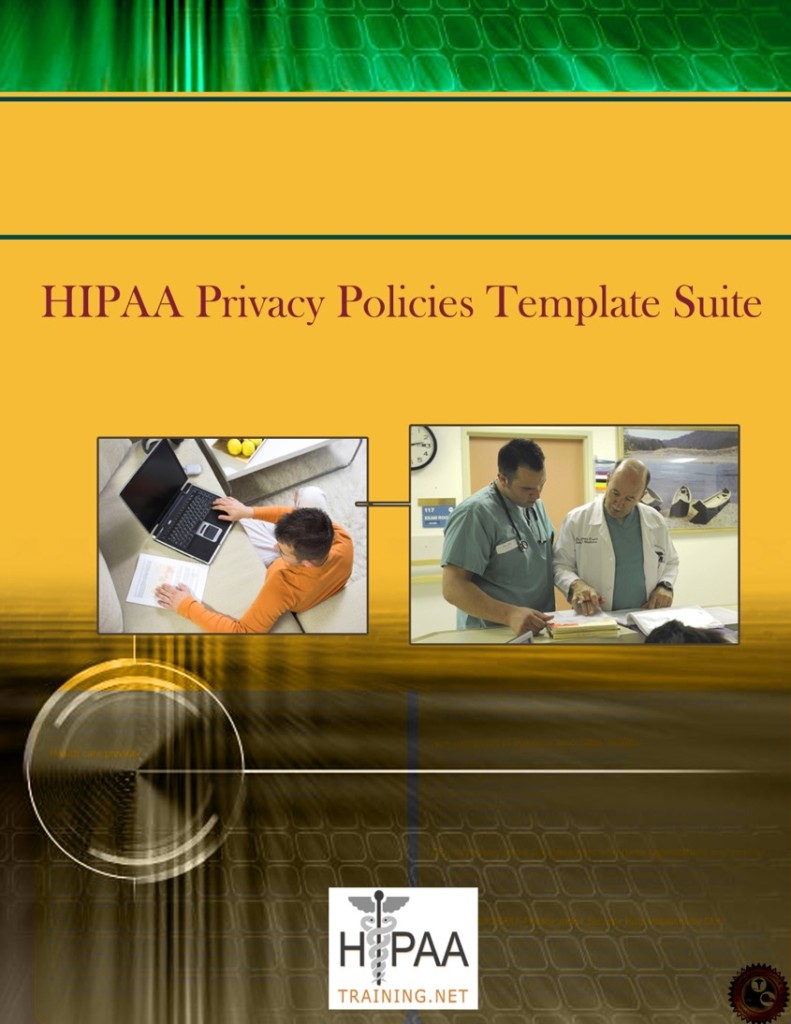 HIPAA Privacy Policies & Procedures Template Suite