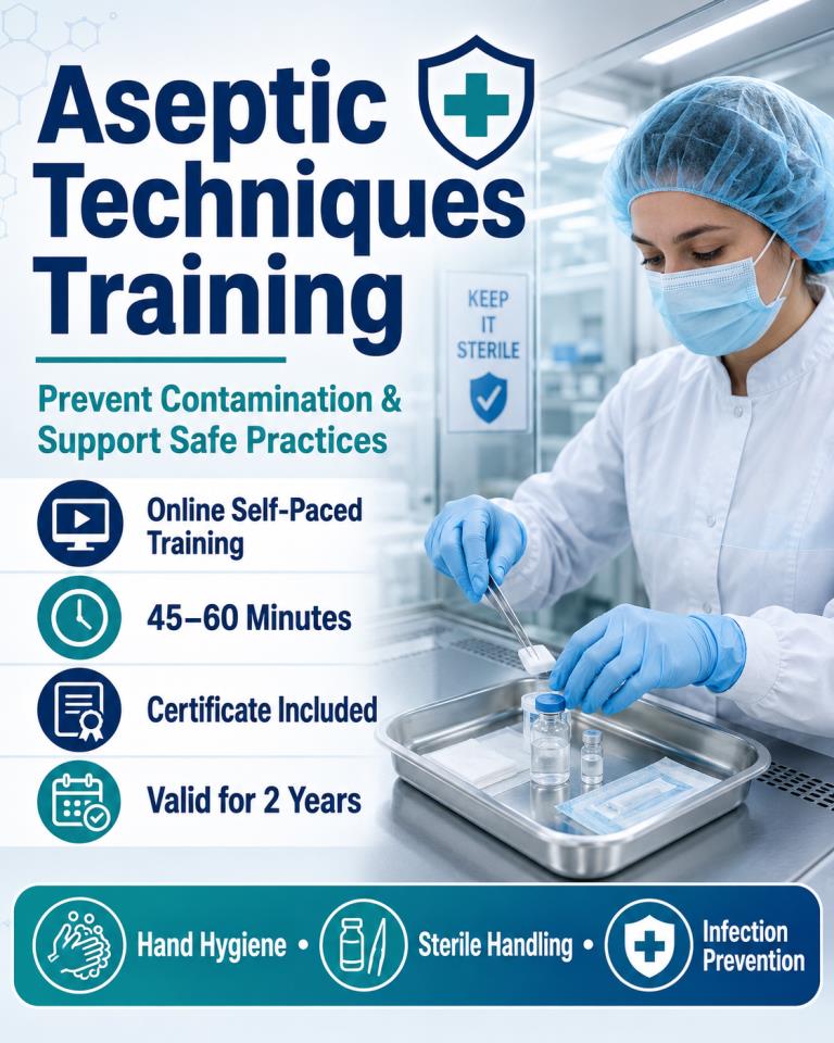 Aseptic Techniques Training