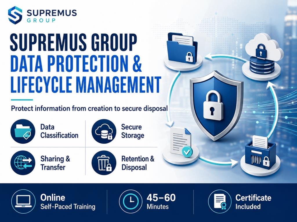 Data Protection and Lifecycle Management