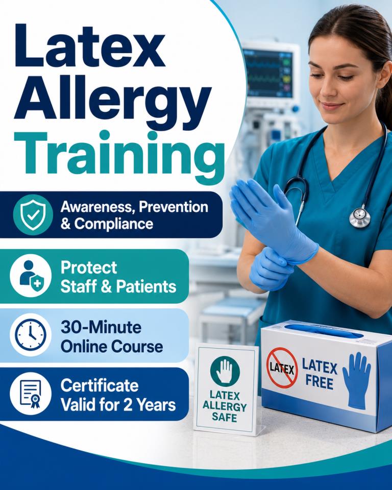 Latex Allergy Awareness Training