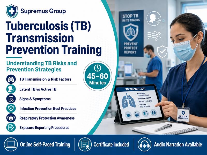 Tuberculosis (TB) Transmission Prevention Training