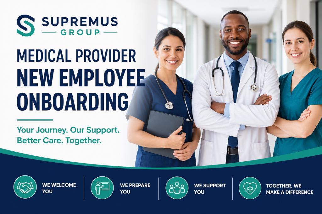 Medical Provider New Employee Onboarding Training Package