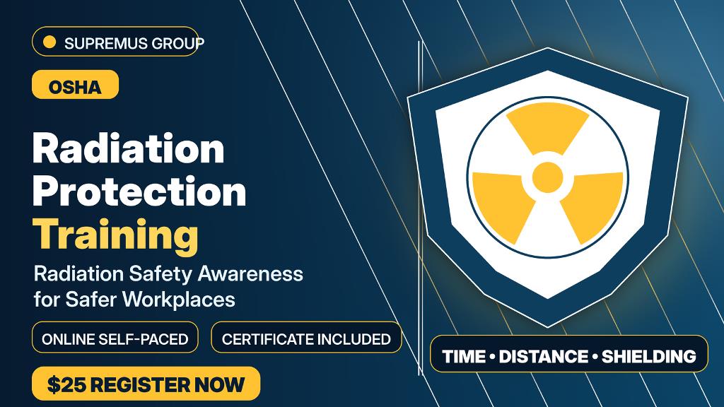 OSHA Radiation Protection Training